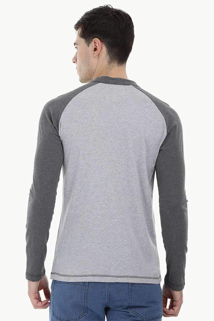 Raglan Contrast Baseball T-Shirt