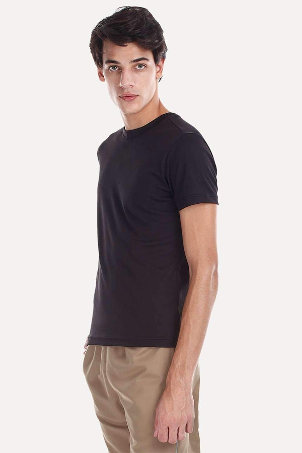 Short Sleeve Crew Neck Performance Wear Tee