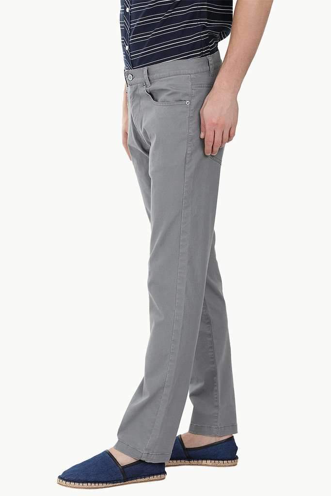 Rugged Look Twill Pant