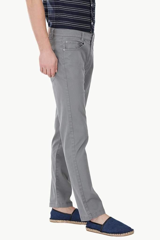 Rugged Look Twill Pant