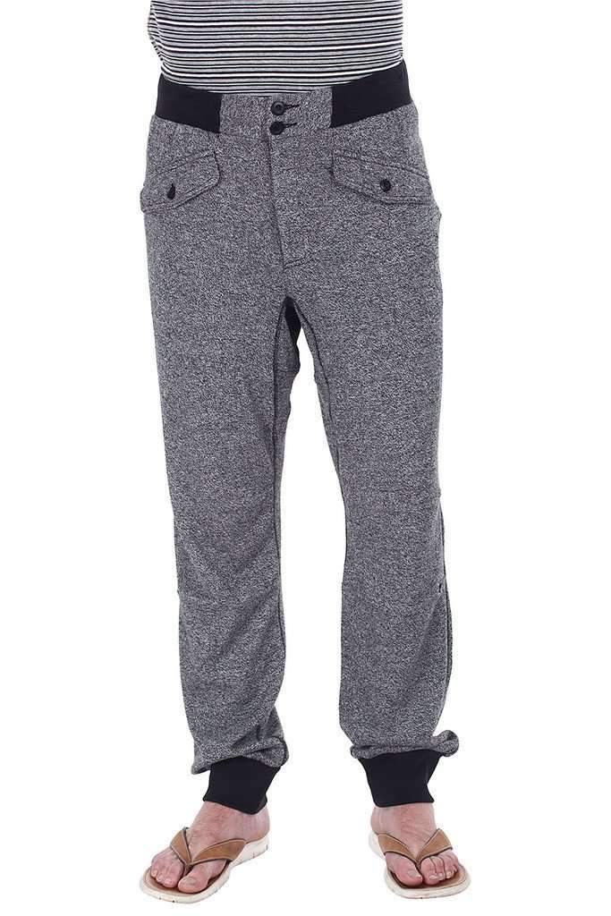 Salt And Pepper Fleece Athletic Pant