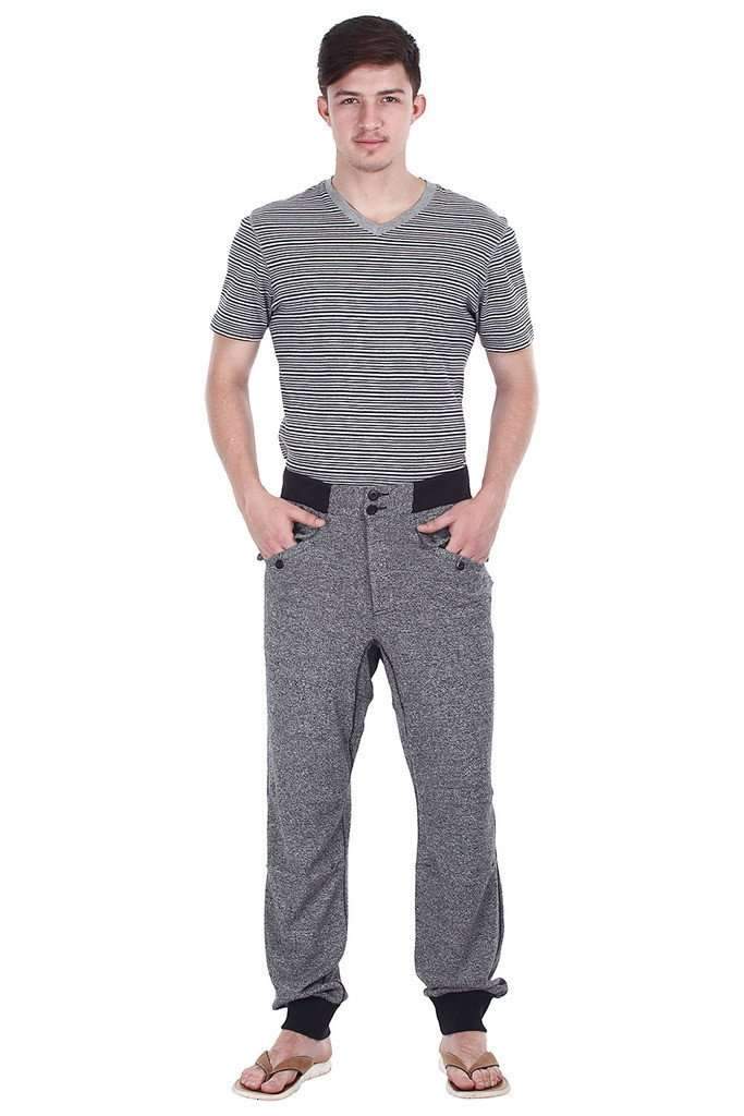 Salt And Pepper Fleece Athletic Pant