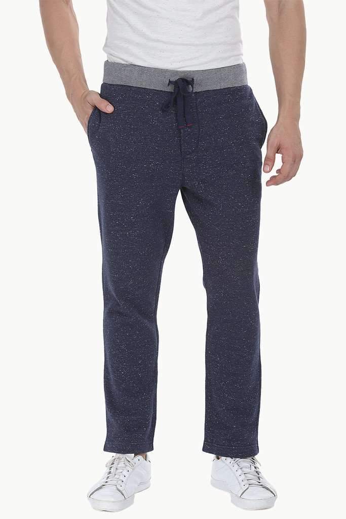 Salt And Pepper Fleece Knit Pants