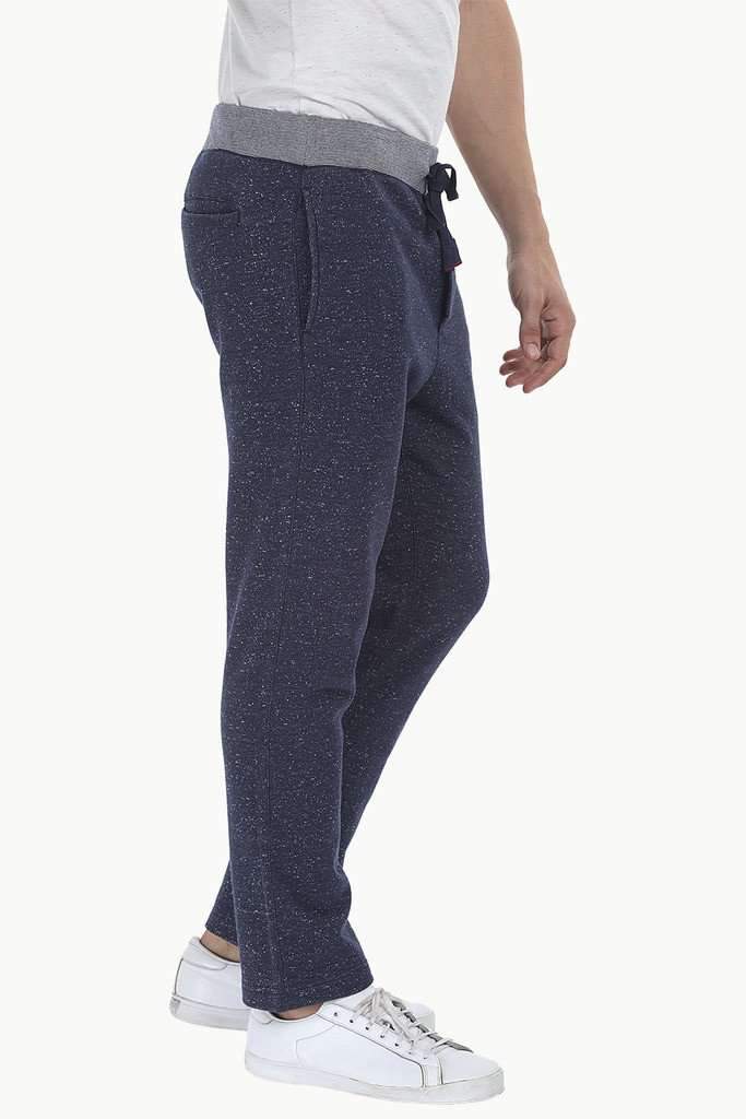 Salt And Pepper Fleece Knit Pants