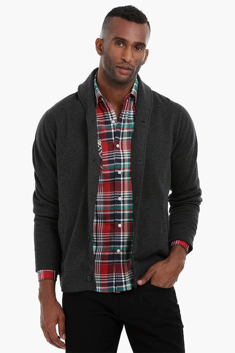 Shawl Collar Cardigan