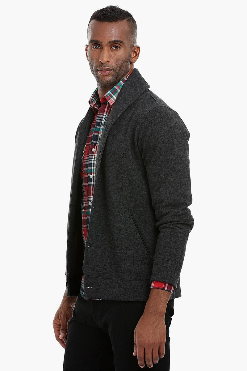 Shawl Collar Cardigan