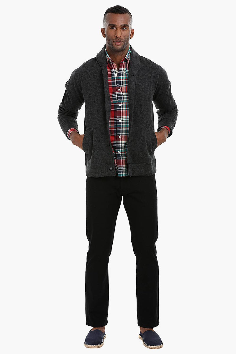 Shawl Collar Cardigan