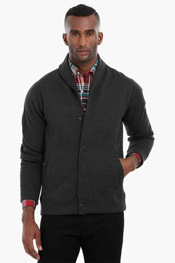 Shawl Collar Cardigan