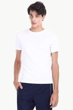 Short Sleeve Crew Neck Performance Wear Tee