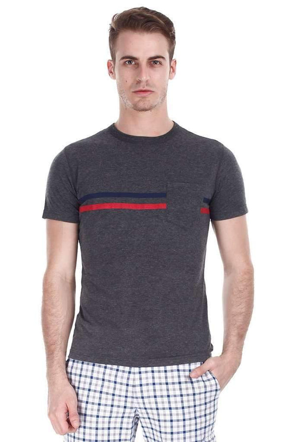 Striped Soft Heather Tee