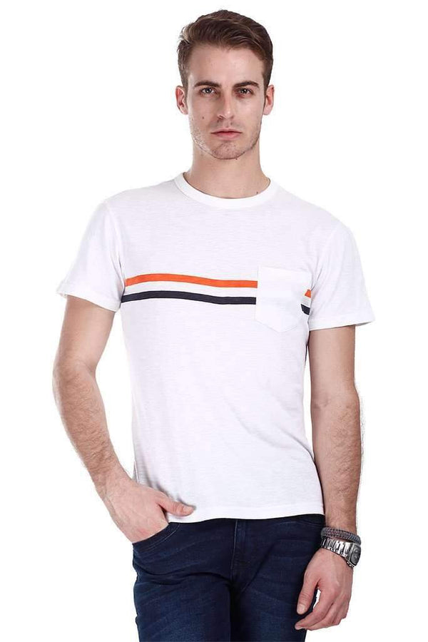 Striped Soft Heather Tee
