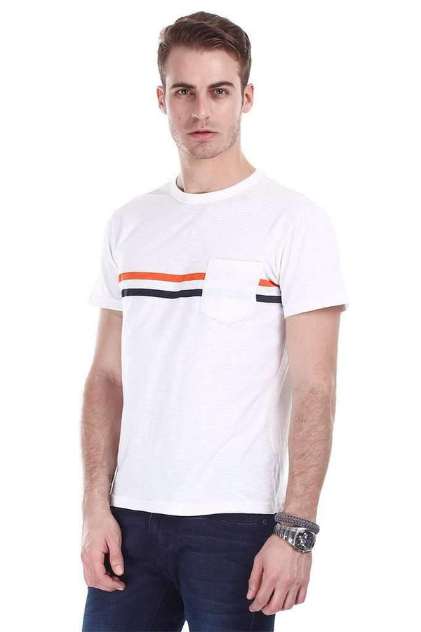 Striped Soft Heather Tee