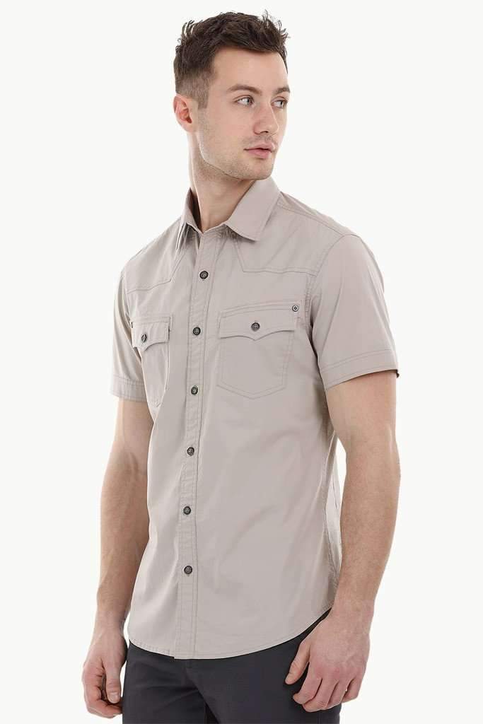 Short Sleeve Shirt with Twill Tape Pockets