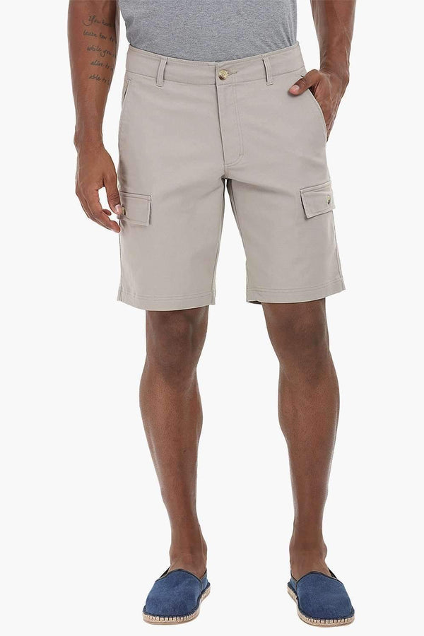 Shorts with Flap Pockets