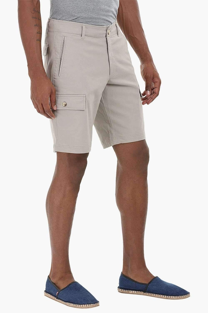 Shorts with Flap Pockets