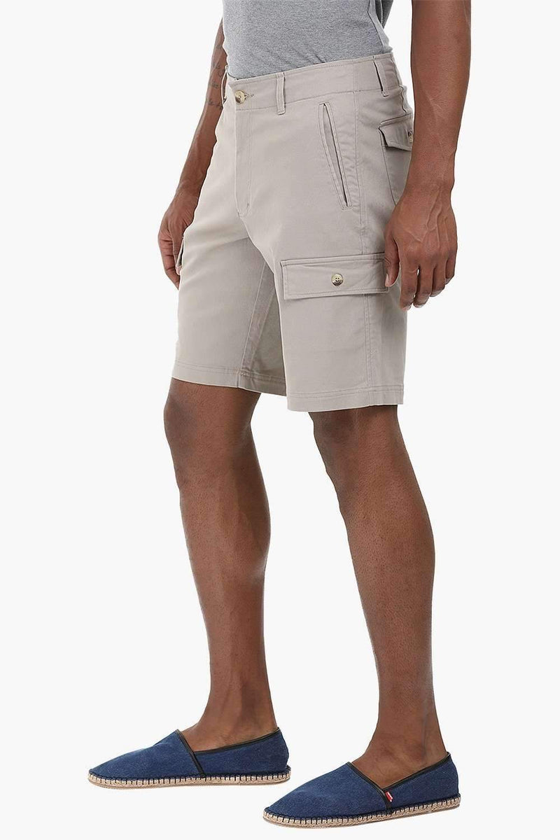 Shorts with Flap Pockets