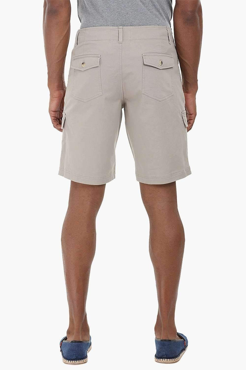 Shorts with Flap Pockets