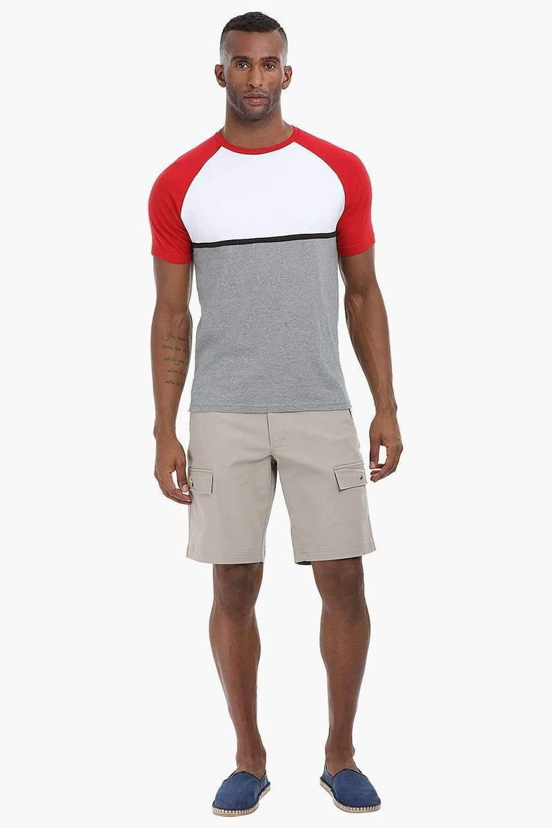 Shorts with Flap Pockets