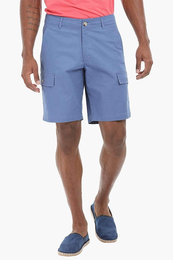 Shorts with Flap Pockets