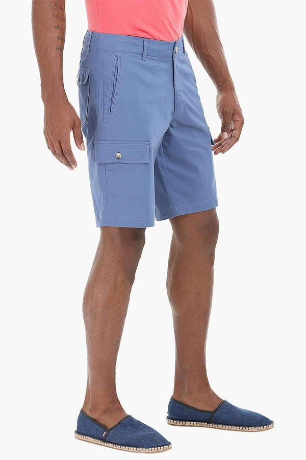 Shorts with Flap Pockets