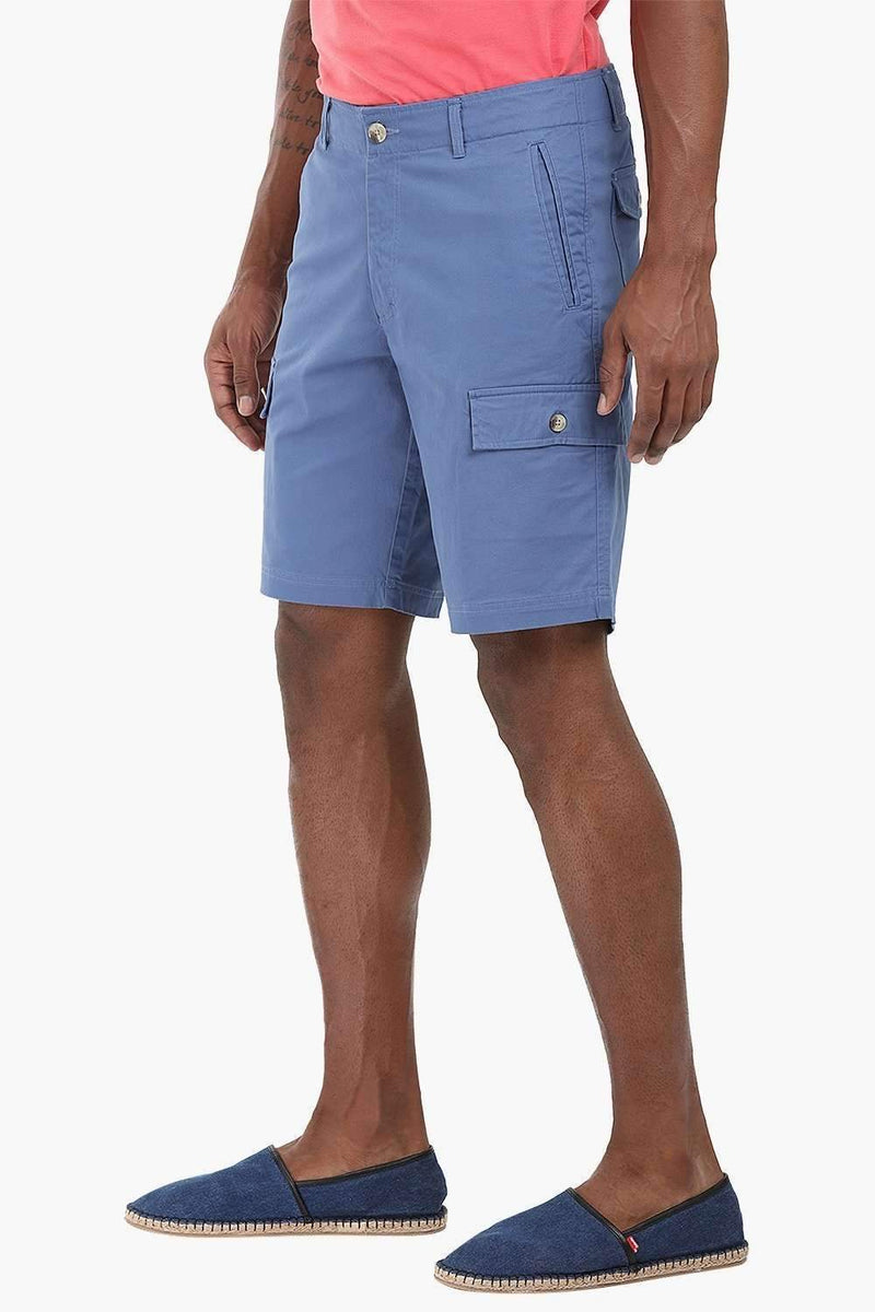 Shorts with Flap Pockets