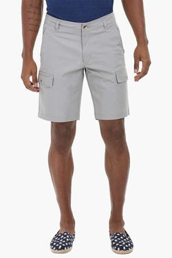 Shorts with Flap Pockets