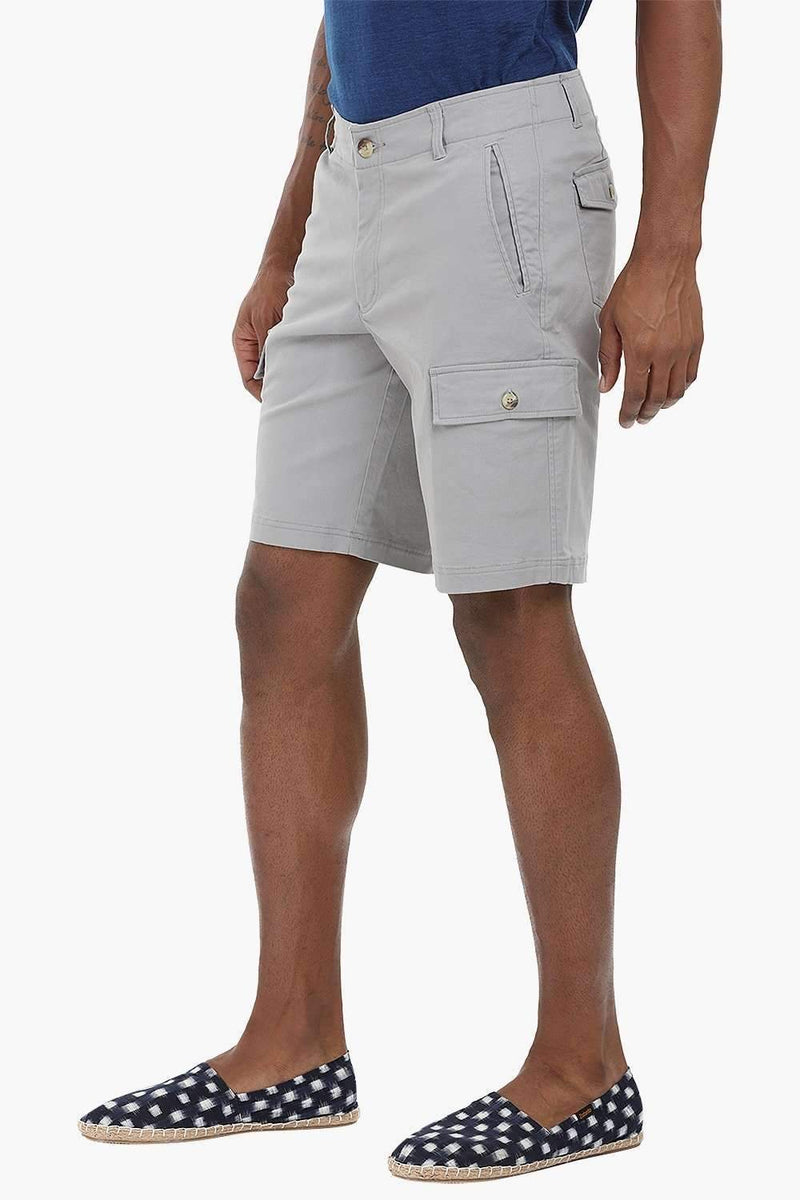 Shorts with Flap Pockets