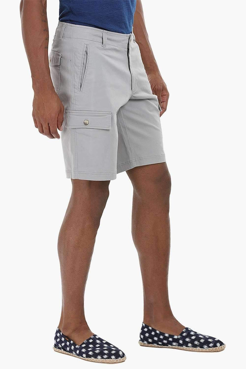 Shorts with Flap Pockets