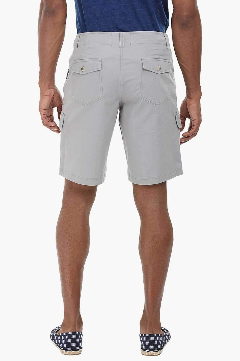 Shorts with Flap Pockets