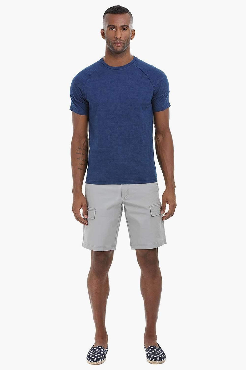 Shorts with Flap Pockets