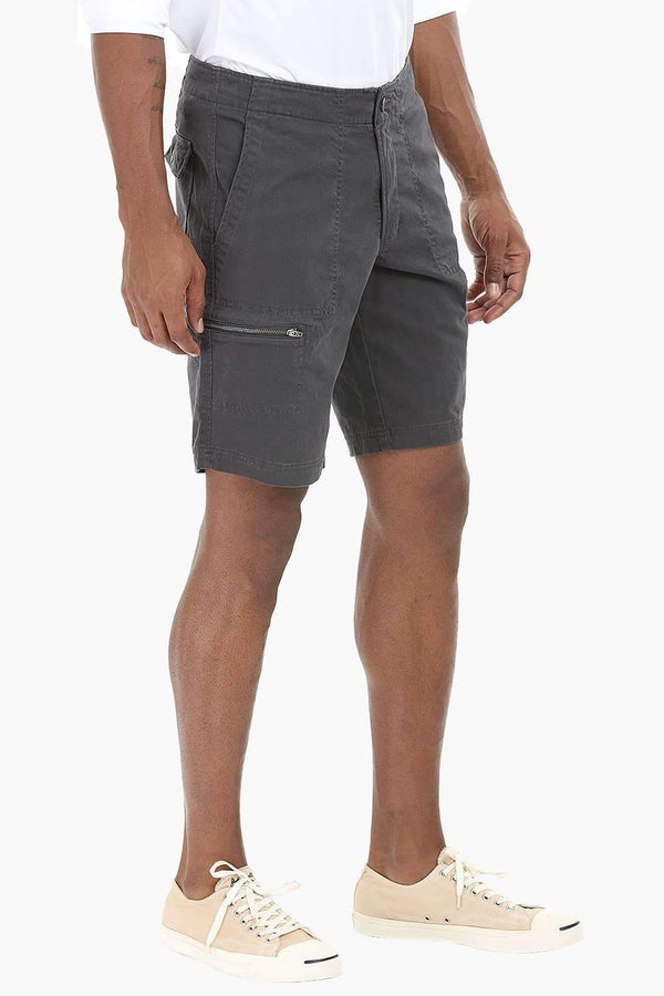 Side Zipper Shorts