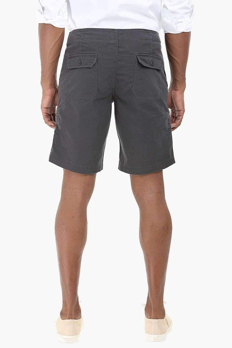 Side Zipper Shorts