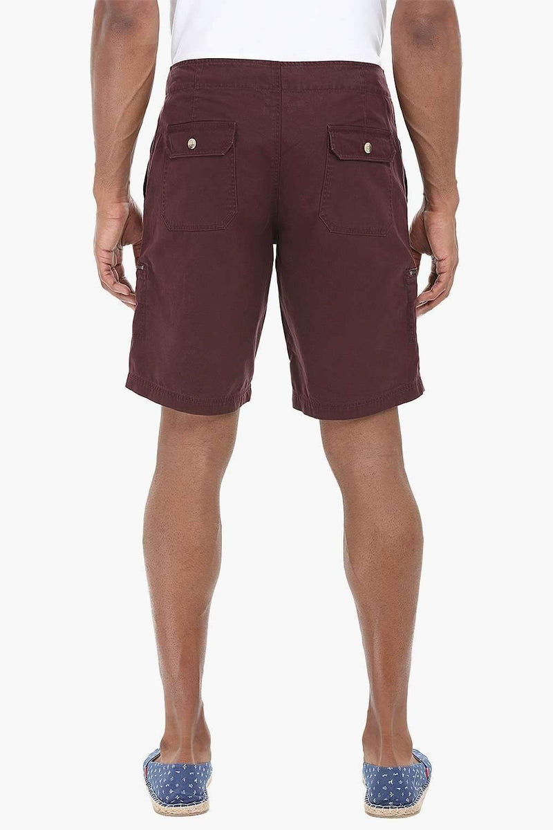 Side Zipper Shorts