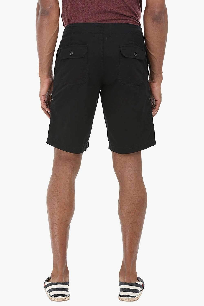 Side Zipper Shorts