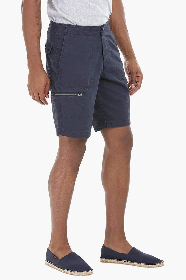 Side Zipper Shorts