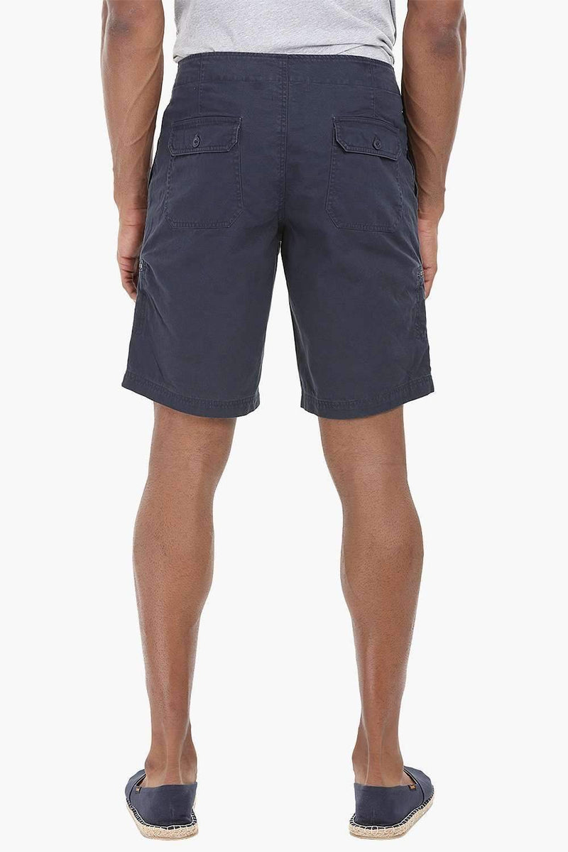 Side Zipper Shorts