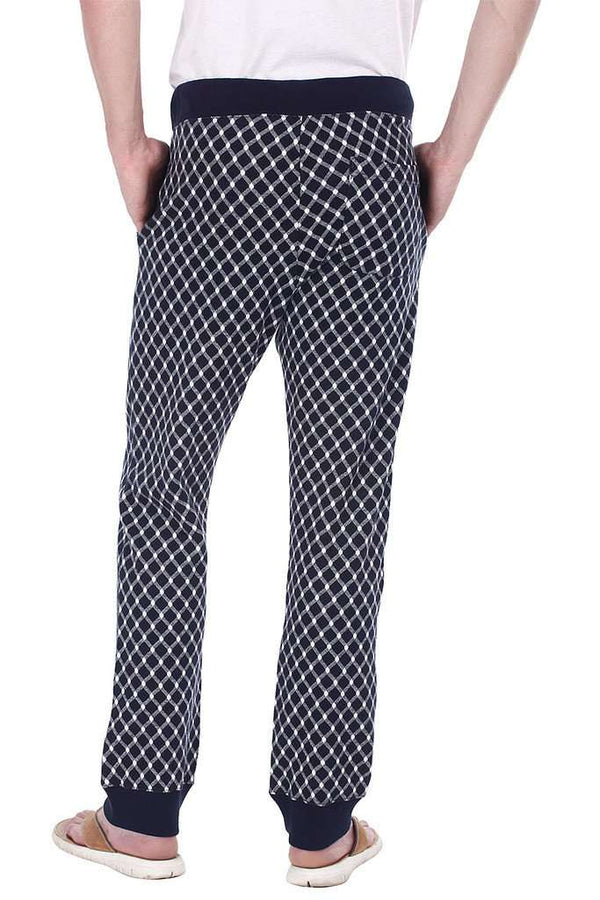 Silicon Wash Jacquard Double Knit Pants