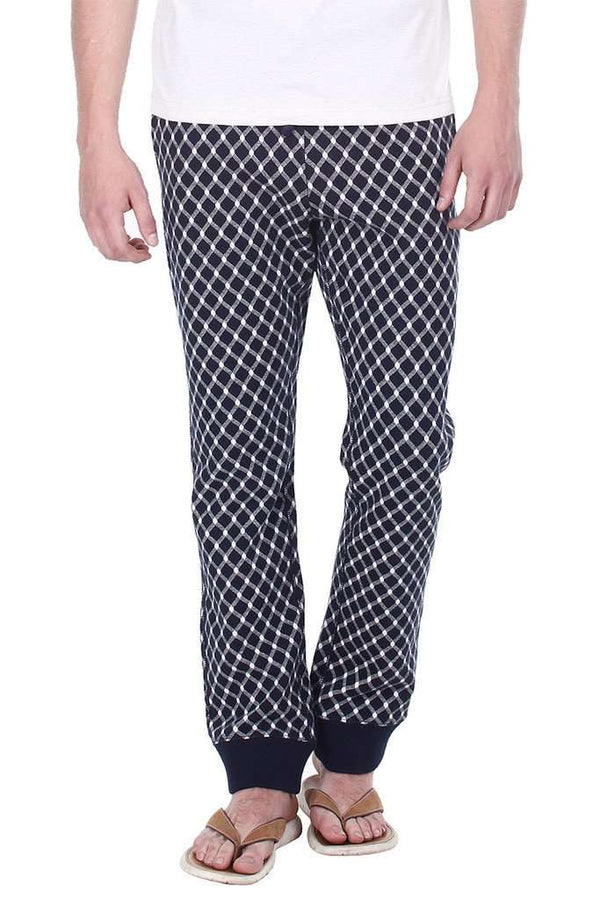 Silicon Wash Jacquard Double Knit Pants