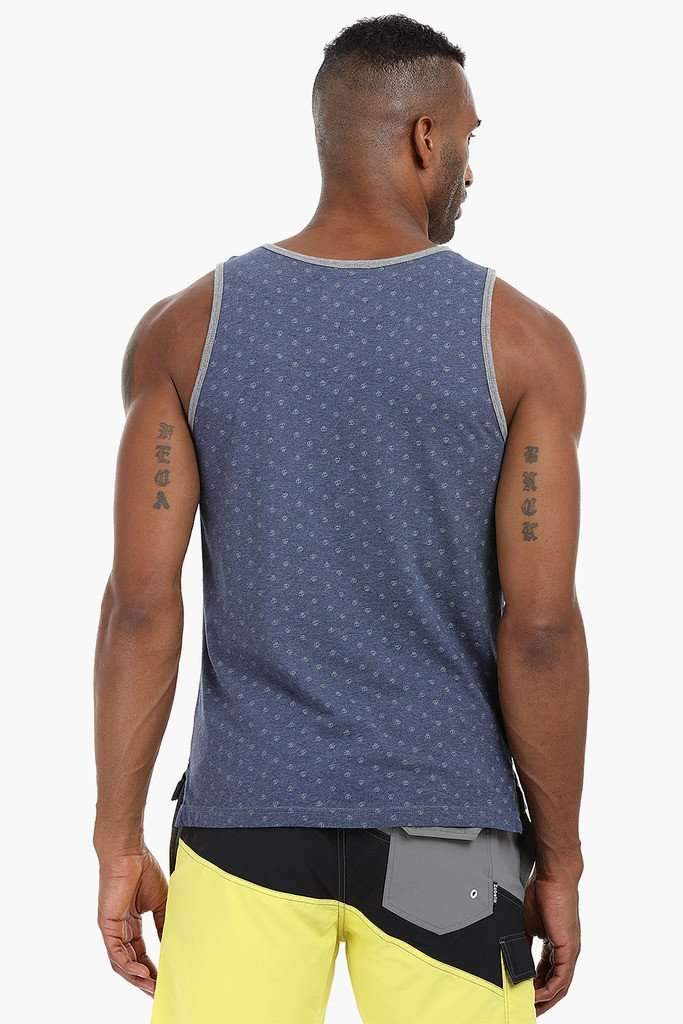 Skull Printed Cotton Tank