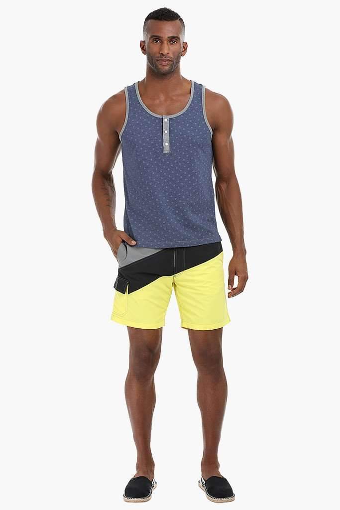 Skull Printed Cotton Tank