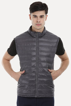 Sleeveless Padded Jacket