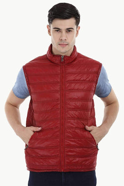 Sleeveless Padded Jacket