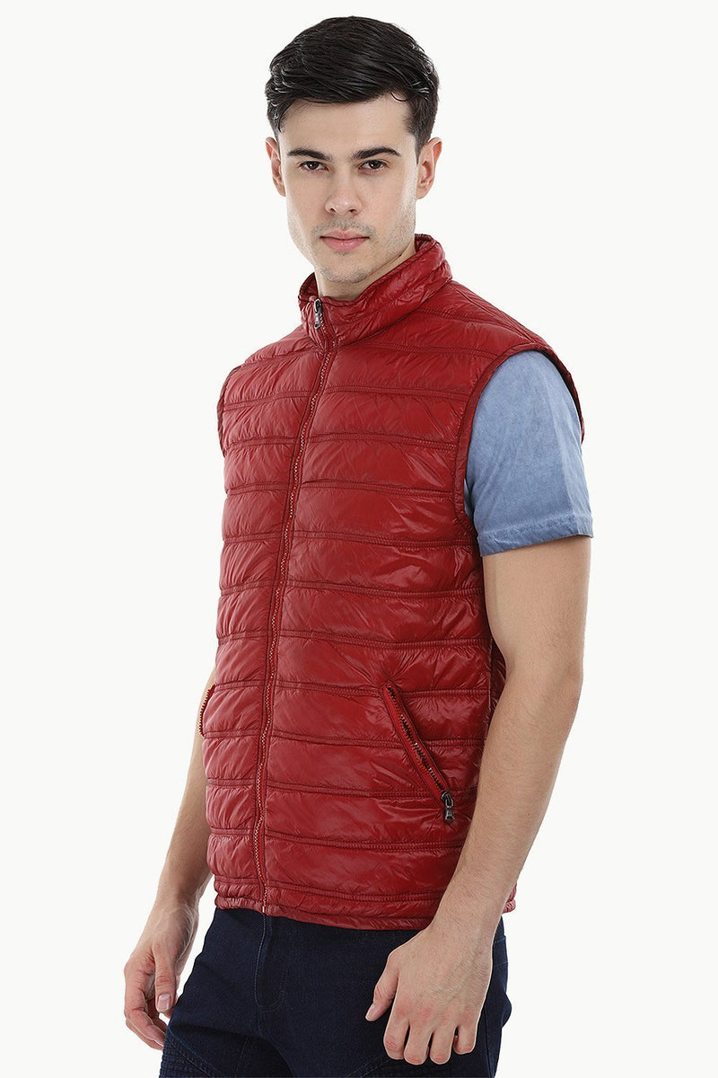 Sleeveless Padded Jacket
