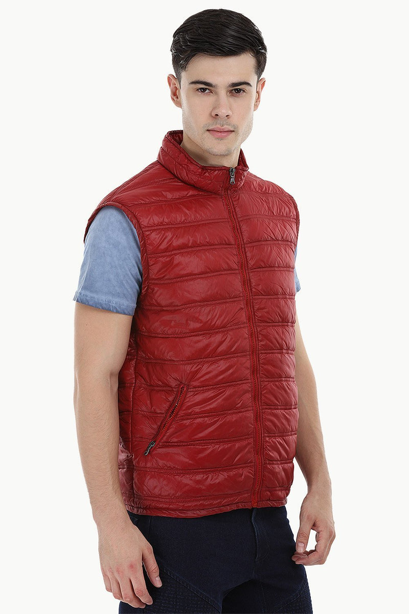 Sleeveless Padded Jacket