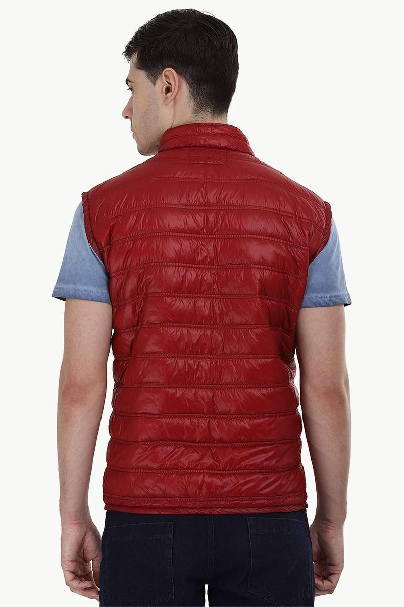 Sleeveless Padded Jacket