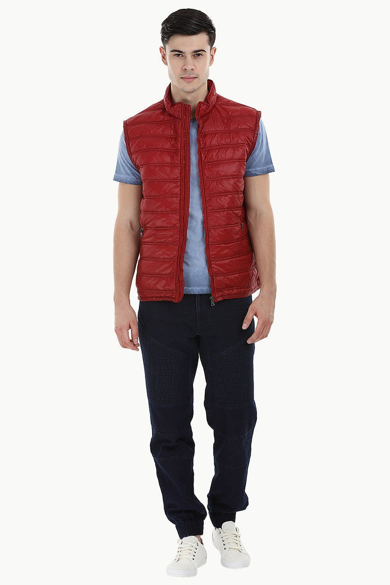 Sleeveless Padded Jacket