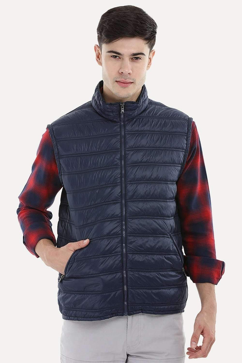 Sleeveless Padded Jacket