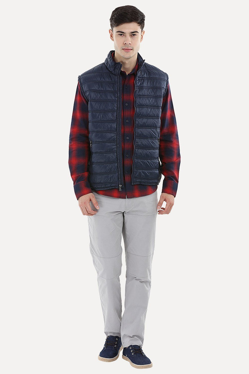 Sleeveless Padded Jacket