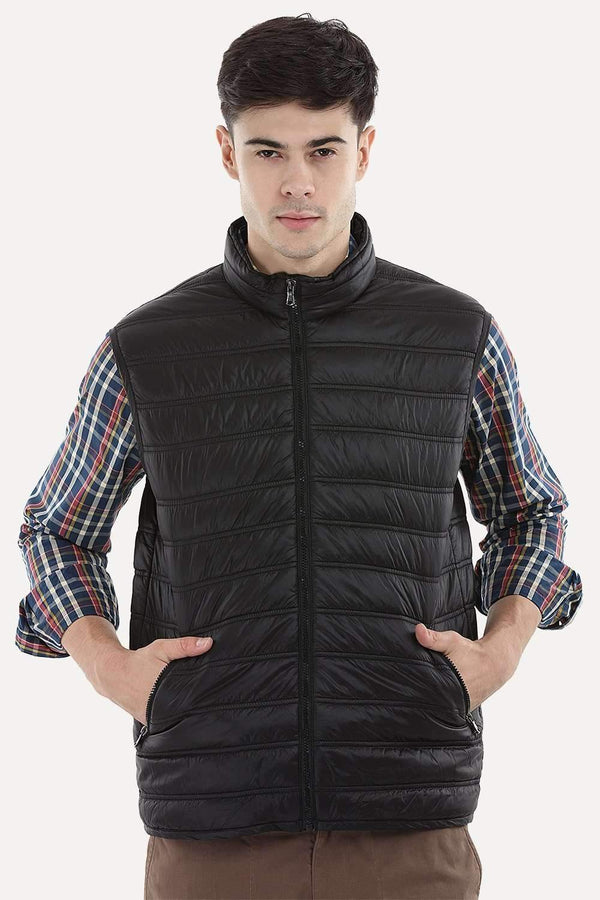 Sleeveless Padded Jacket