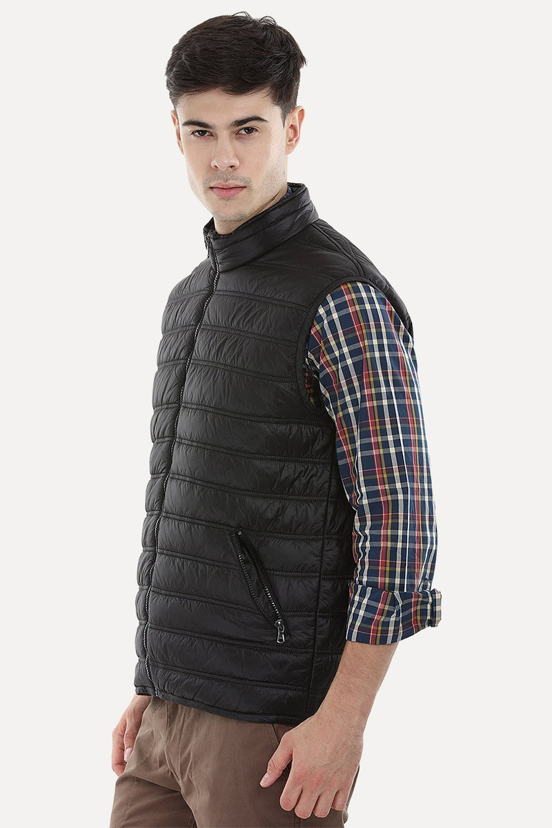 Sleeveless Padded Jacket